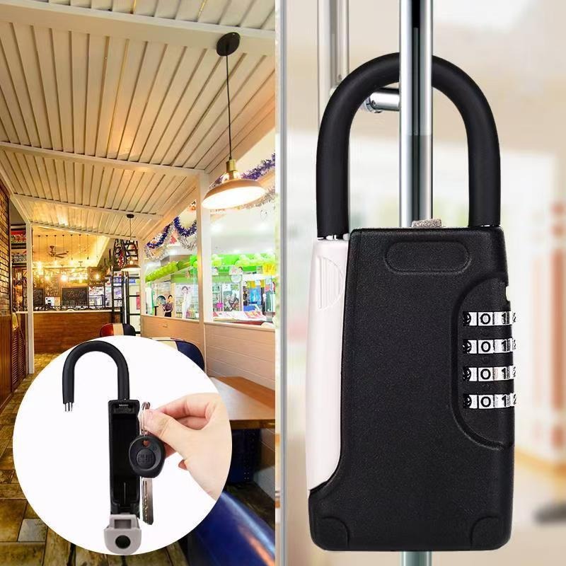Lockbox Key Secure - صندوق قفل صغير بكلمة مرور بدون