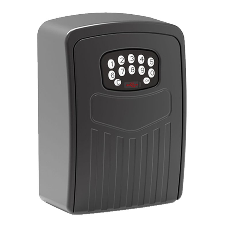 صندوق مفاتيح ذكي B68A TUYA مع  - مراجعة Lockbox Key Secure وسعره